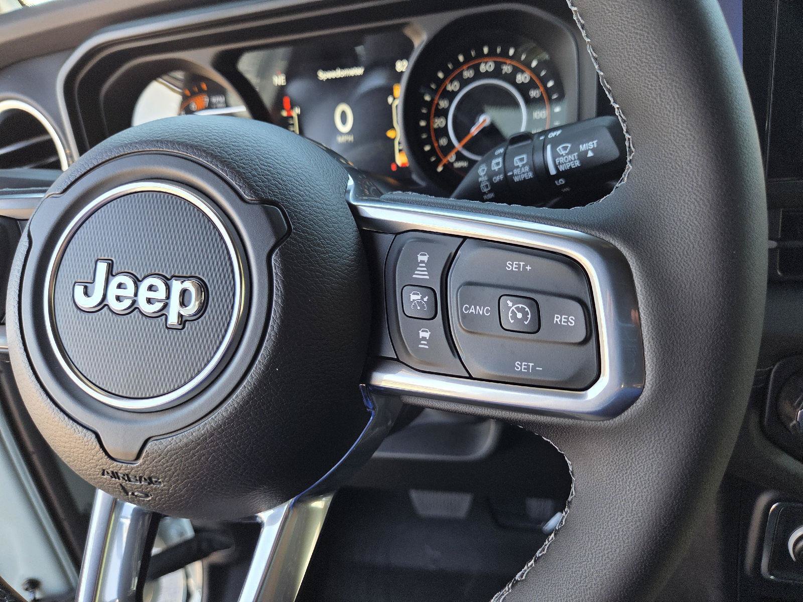 New 2027 Jeep Wrangler Unlimited Sahara AWD/4WD image 12