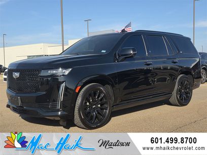 Used 2023 Cadillac Escalade Sport w/ LPO, ONYX Package