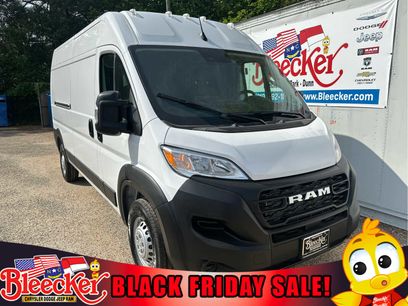 New 2025 RAM ProMaster 2500