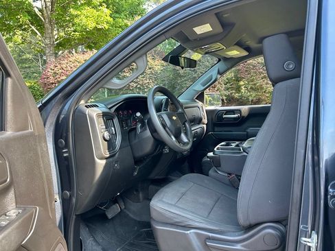Used 2021 Chevrolet Silverado 1500 Custom RWD image 28