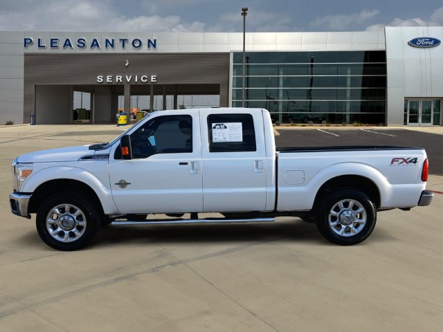 Used 2015 Ford F250 Lariat w/ Lariat Ultimate Package AWD/4WD image 2