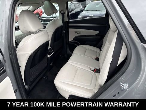 Used 2024 Hyundai Tucson Limited AWD/4WD image 16