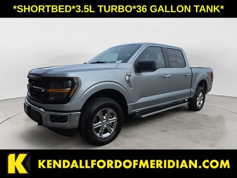 Certified 2025 Ford F150 XLT w/ Equipment Group 301A Standard AWD/4WD image 1