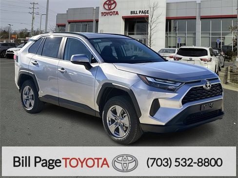 New 2025 Toyota RAV4 XLE image 1