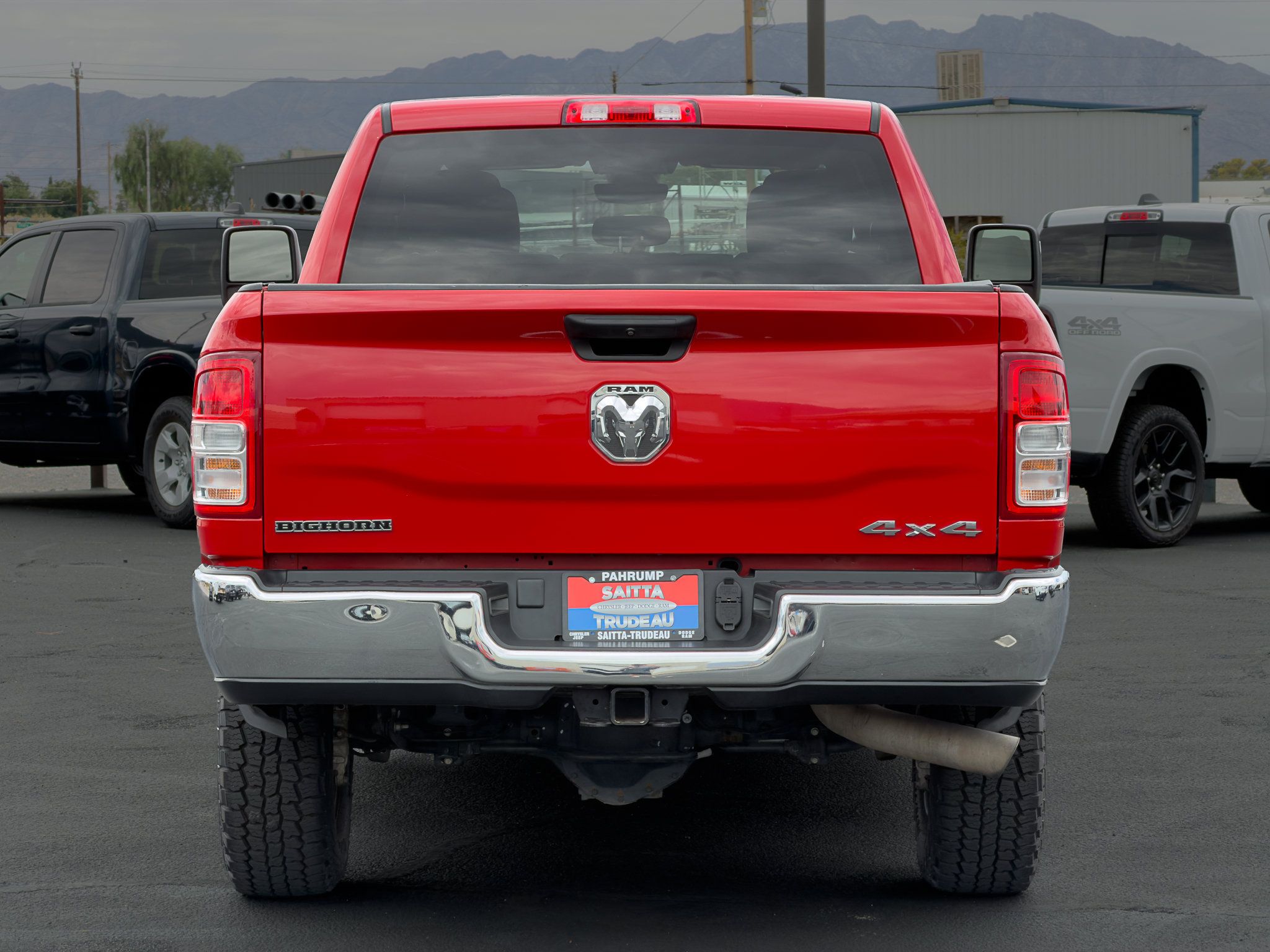 Used 2023 RAM 2500 Big Horn w/ Level 1 Equipment Group AWD/4WD image 4