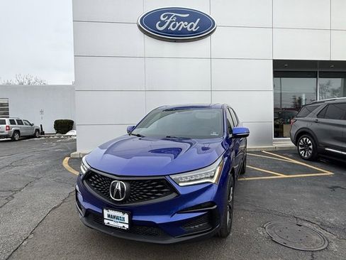 Used 2020 Acura RDX A-Spec image 2