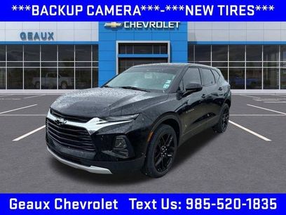 Certified 2022 Chevrolet Blazer LT w/ LPO, Black Accent Package