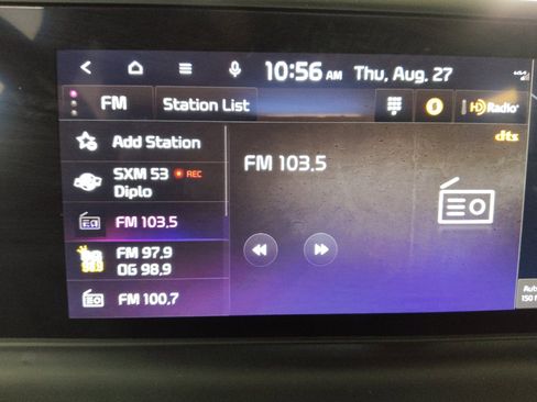 Used 2024 Kia Seltos EX FWD image 25
