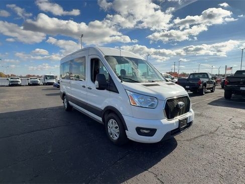 Used 2021 Ford Transit 350 XLT image 2