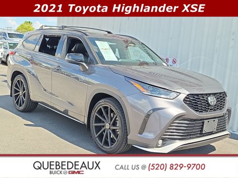 Used 2021 Toyota Highlander XSE FWD image 1