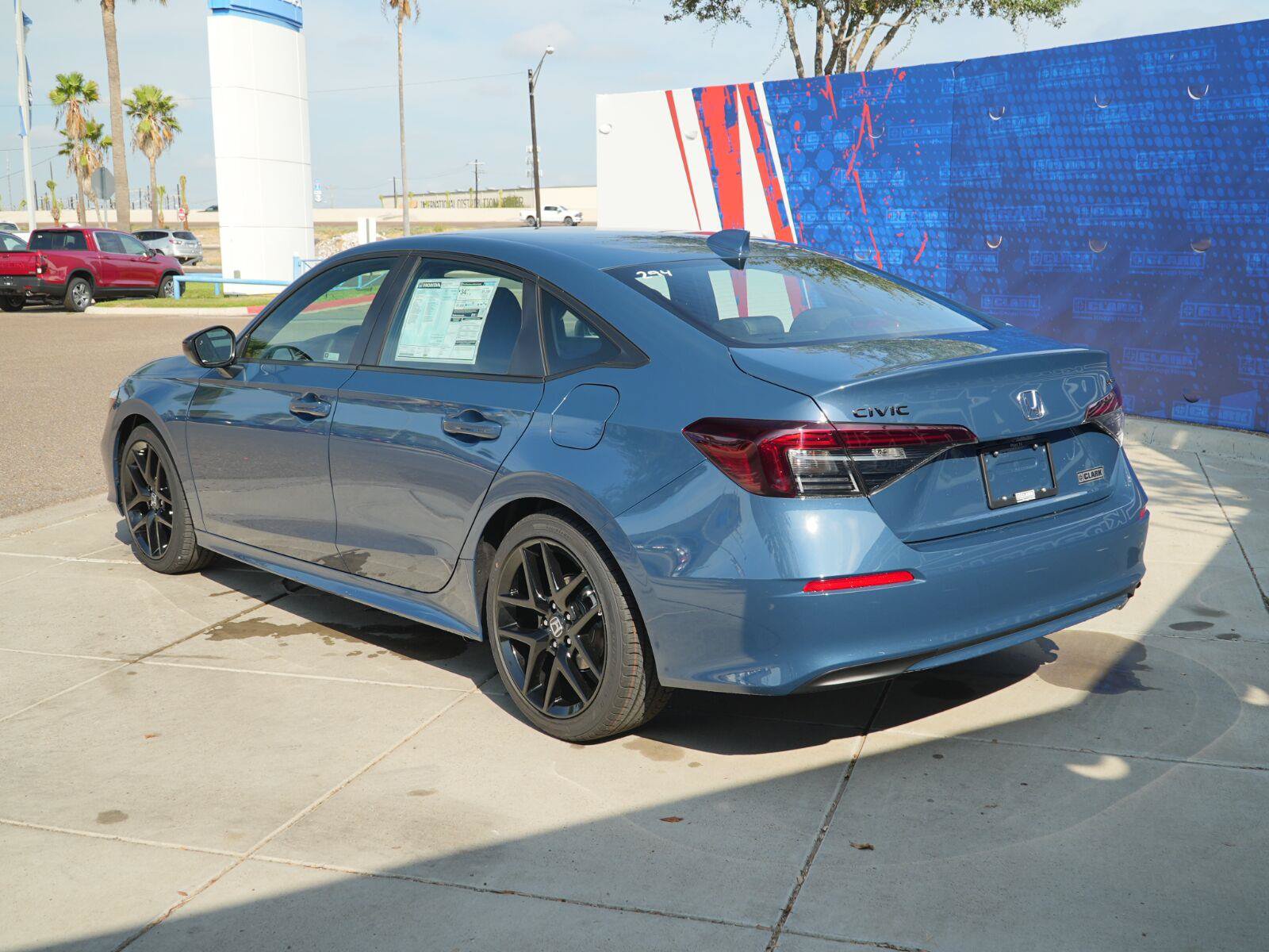 New 2026 Honda Civic Sport image 9