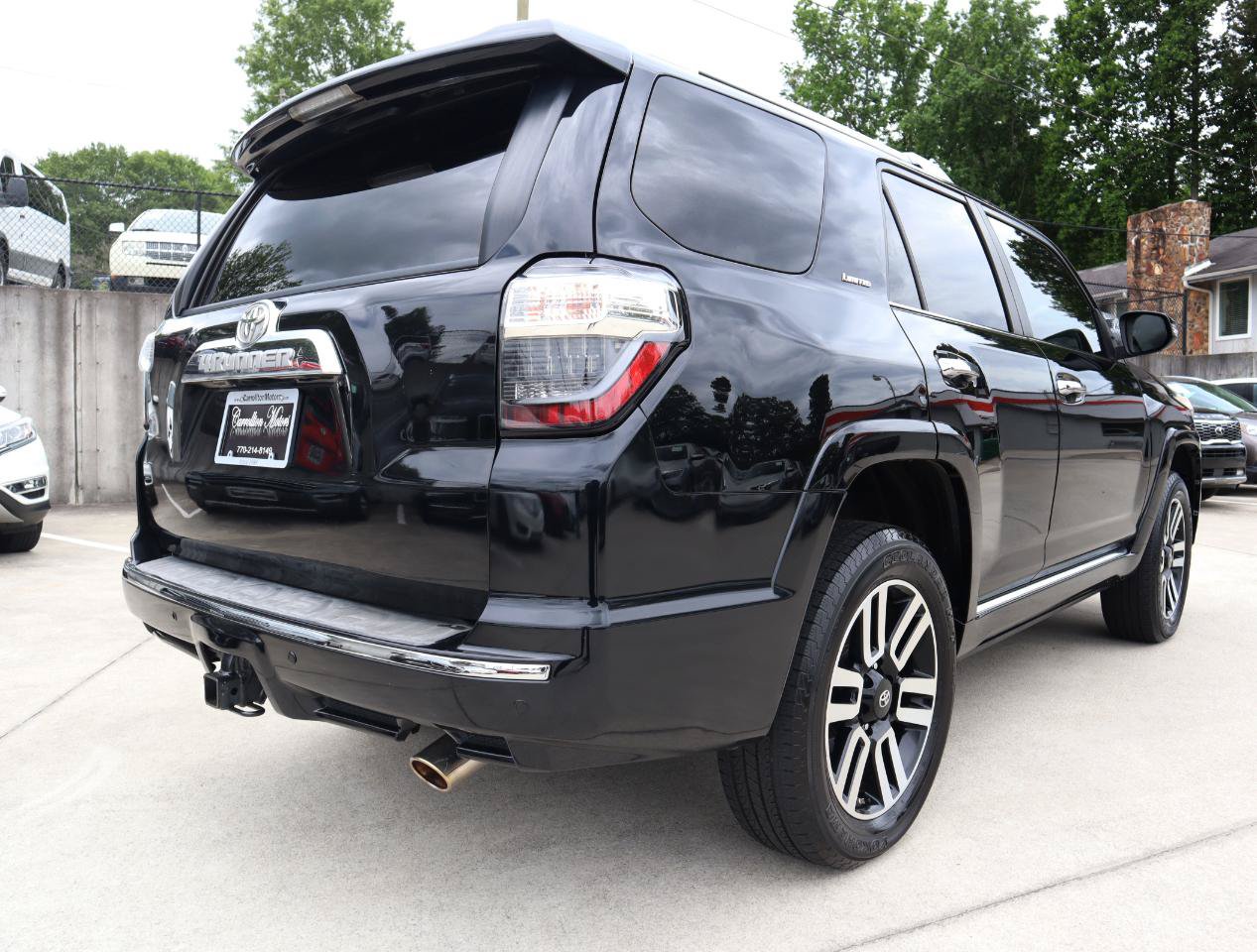 Used 2016 Toyota 4Runner Limited AWD/4WD image 7