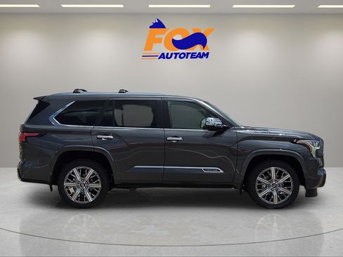 New 2026 Toyota Sequoia Capstone AWD/4WD image 5