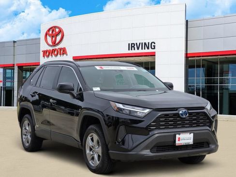 Used 2024 Toyota RAV4 LE AWD/4WD image 2