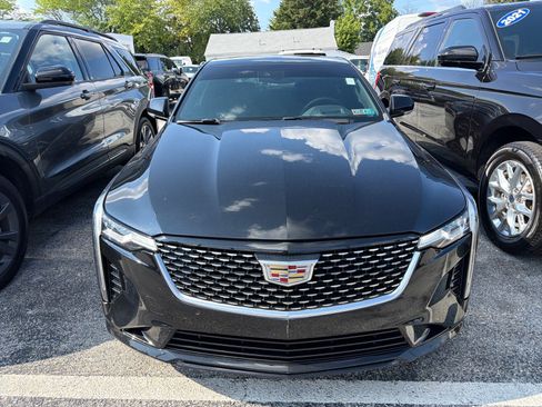 Used 2021 Cadillac CT4 Premium Luxury AWD/4WD image 2