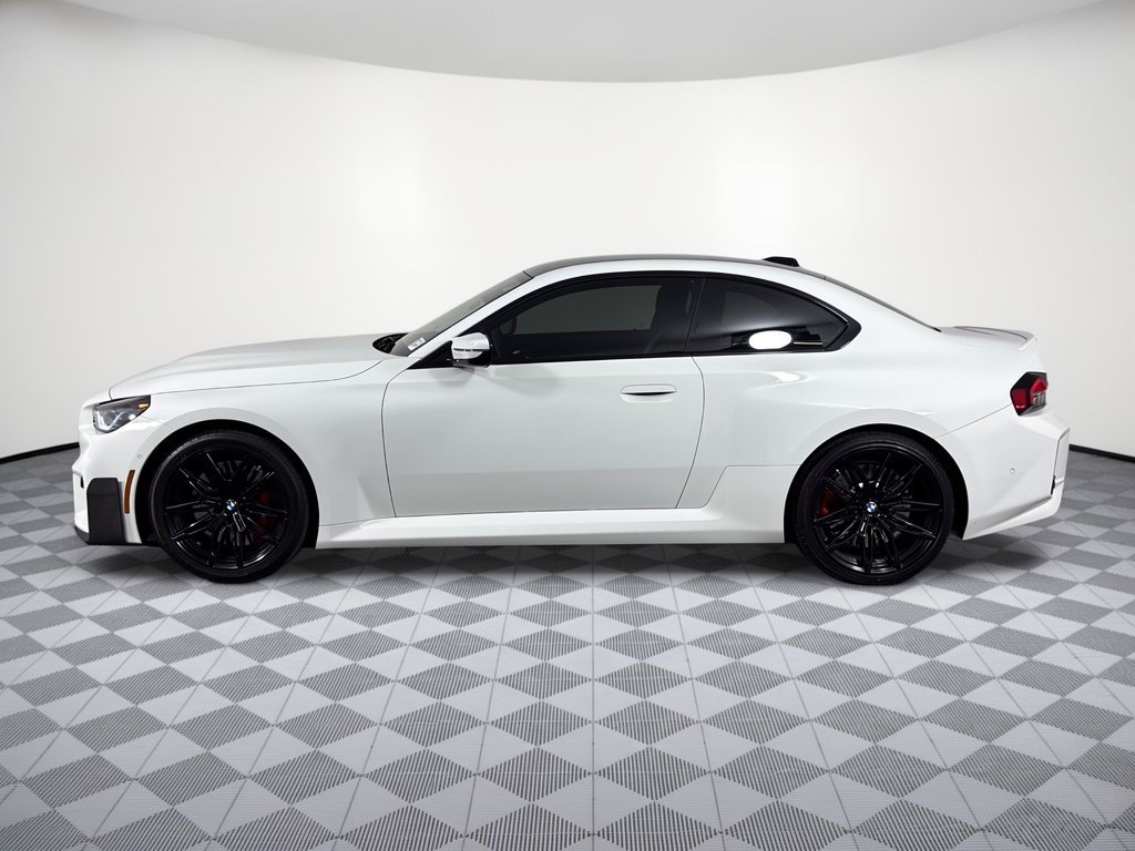 Used 2025 BMW M2 w/ Lighting Package RWD image 2
