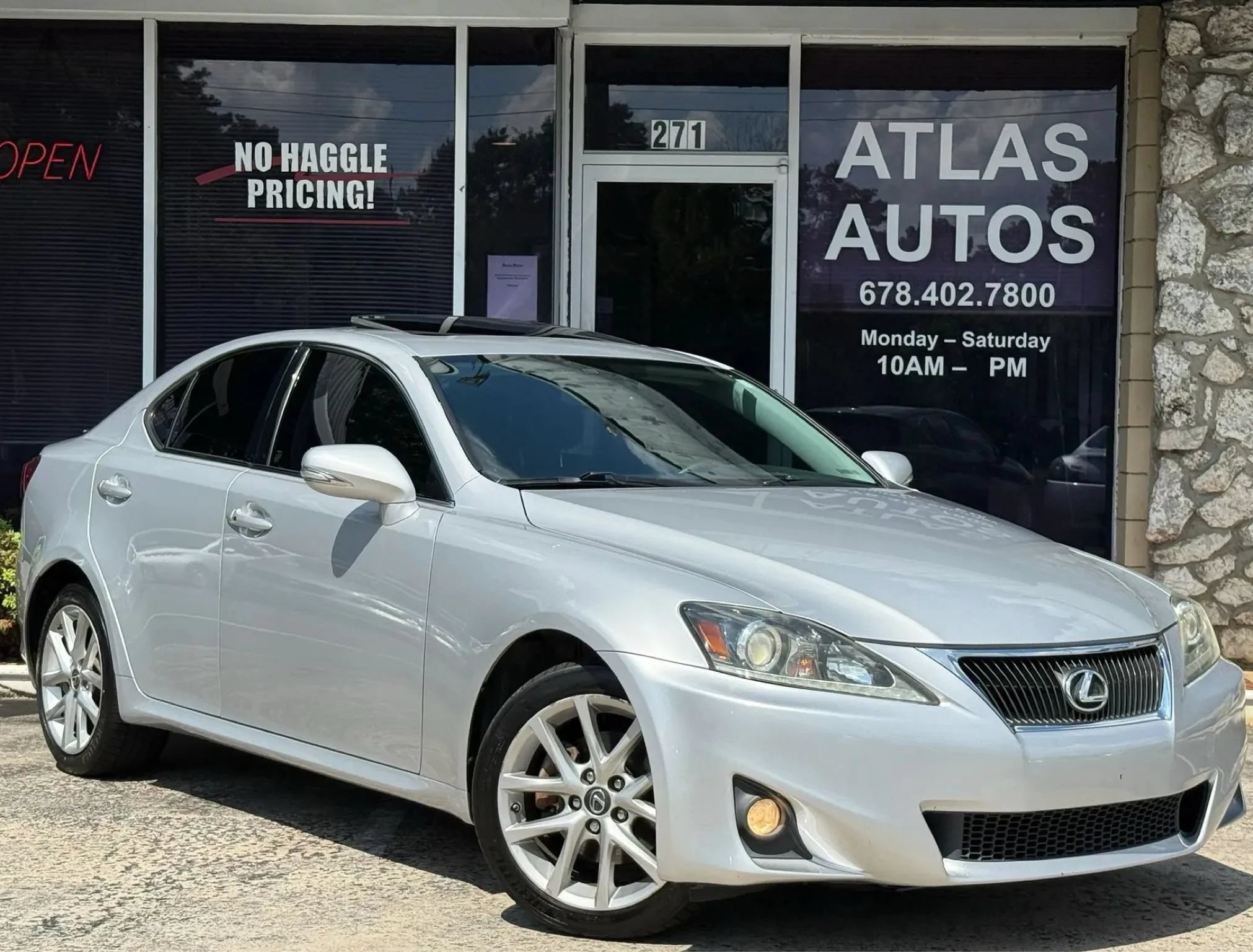 Used 2011 Lexus IS 250 AWD w/ Luxury Plus Value Edition image 1
