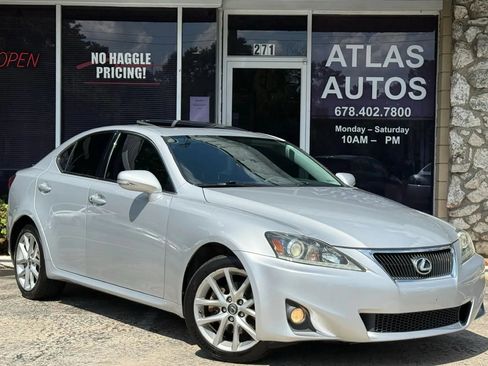 Used 2011 Lexus IS 250 AWD w/ Luxury Plus Value Edition image 1