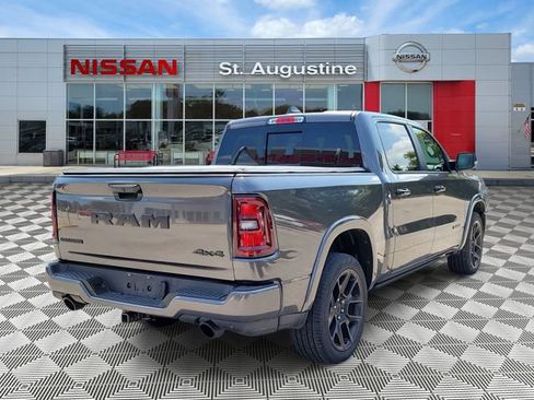 Used 2025 RAM 1500 Laramie w/ Night Edition AWD/4WD image 2