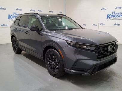 New 2026 Honda CR-V Sport-L
