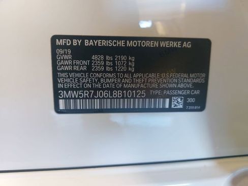 Used 2020 BMW 330i xDrive 330i xDrive w/ M Sport Package image 34