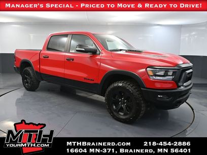 Used 2021 RAM 1500 Rebel w/ Rebel Level 1 Equipment Group