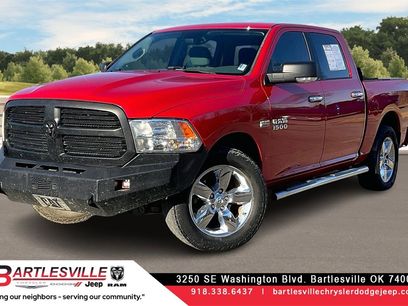 Used 2018 RAM 1500 Big Horn