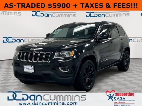 Used 2016 Jeep Grand Cherokee Laredo w/ Quick Order Package 23E image 1