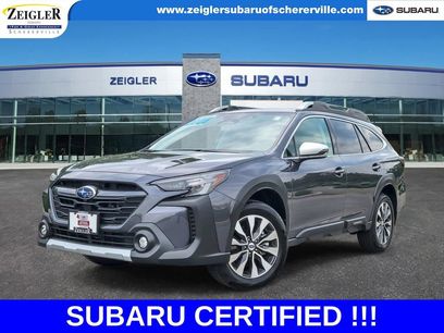Certified 2025 Subaru Outback Touring XT