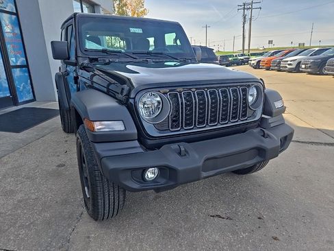 New 2026 Jeep Wrangler Sport AWD/4WD image 13