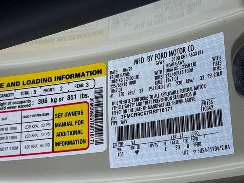 Used 2024 Ford Bronco Sport Outer Banks image 35