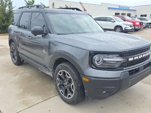 Used 2025 Ford Bronco Sport Outer Banks w/ Outer Banks Tech Package+ AWD/4WD image 7