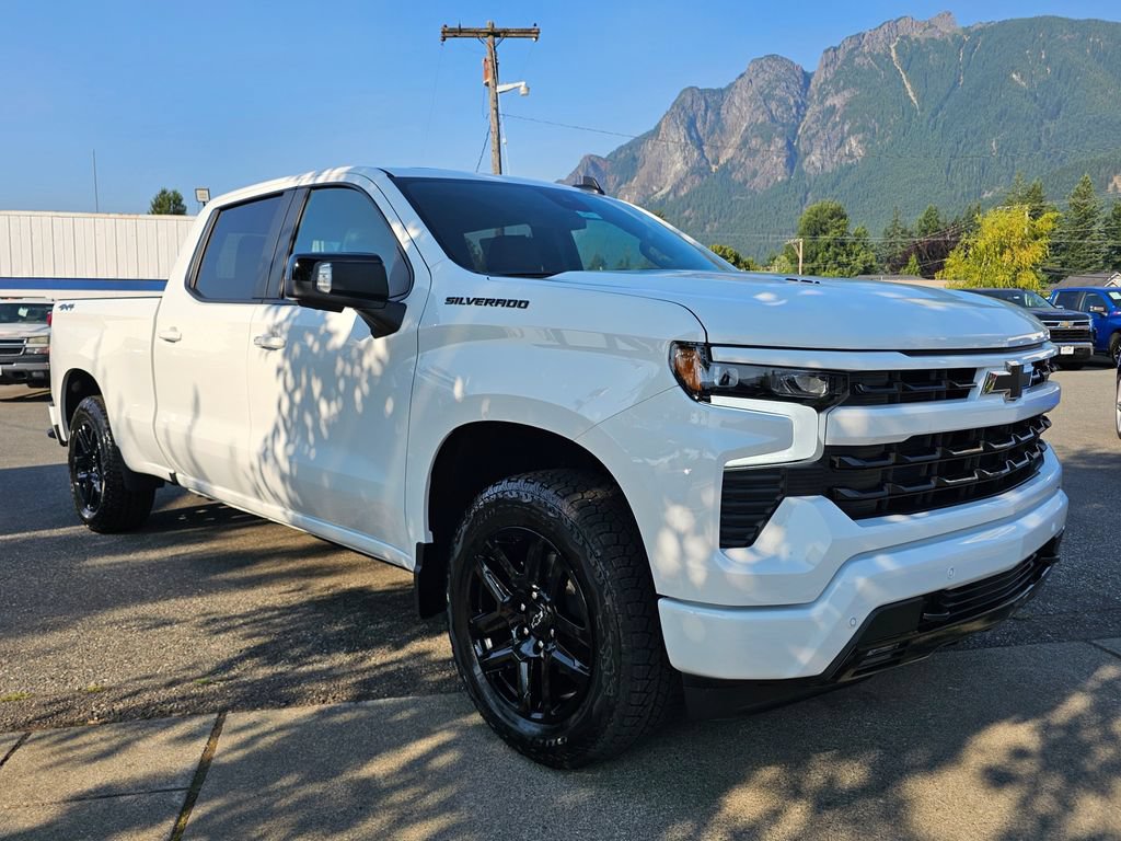 New 2026 Chevrolet Silverado 1500 RST w/ RST All Star Premium Package AWD/4WD image 3