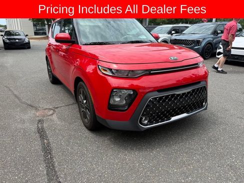 Used 2021 Kia Soul EX FWD image 1