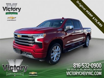 Used 2025 Chevrolet Silverado 1500 High Country w/ High Country Premium Package