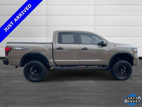 Used 2021 Nissan Titan PRO-4X w/ Pro-4x Convenience Package AWD/4WD image 2