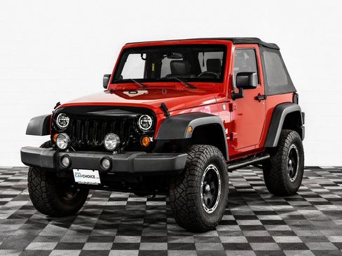 Used 2007 Jeep Wrangler X image 1