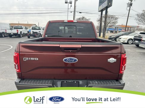 Used 2016 Ford F150 King Ranch w/ Equipment Group 601A Luxury image 6