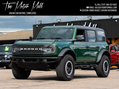 Used 2022 Ford Bronco Badlands