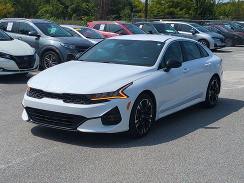 Used 2022 Kia K5 GT-Line AWD/4WD image 8