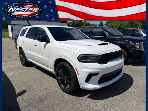 Used 2021 Dodge Durango GT w/ Trailer Tow Group IV AWD/4WD image 1