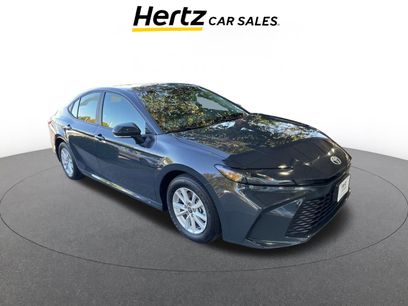 Used 2025 Toyota Camry LE