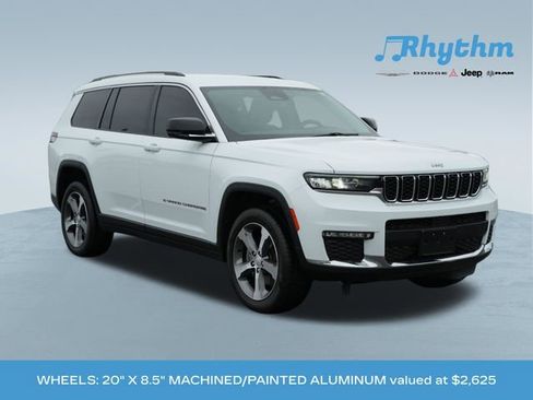 Used 2023 Jeep Grand Cherokee L Limited AWD/4WD image 1