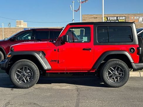 New 2026 Jeep Wrangler Sport AWD/4WD image 10