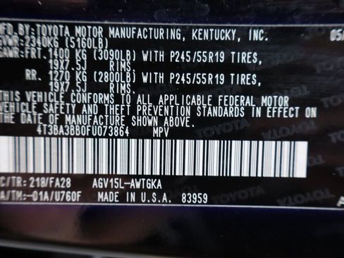 Used 2015 Toyota Venza LE image 45