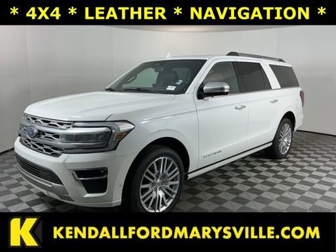 Used 2024 Ford Expedition Max Platinum image 1