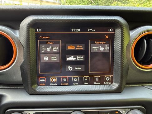 Used 2023 Jeep Gladiator Mojave w/ LED Lighting Group AWD/4WD image 24