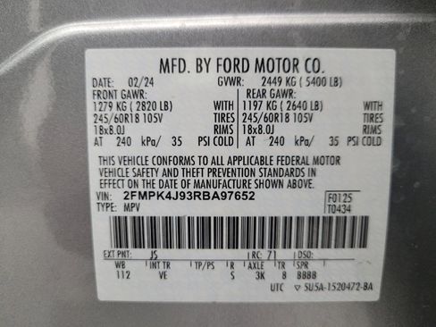 Used 2024 Ford Edge SEL image 33