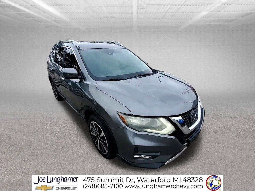 Used 2019 Nissan Rogue SL FWD image 2