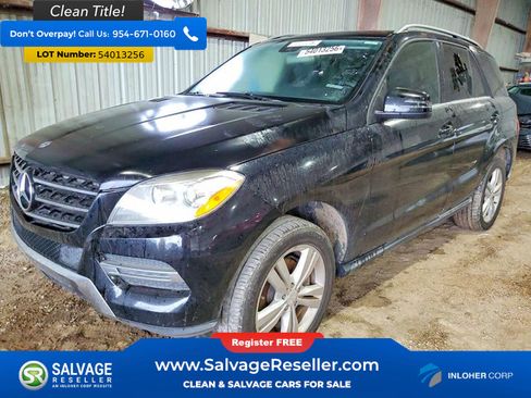 Used 2015 Mercedes-Benz ML 350 2WD image 1